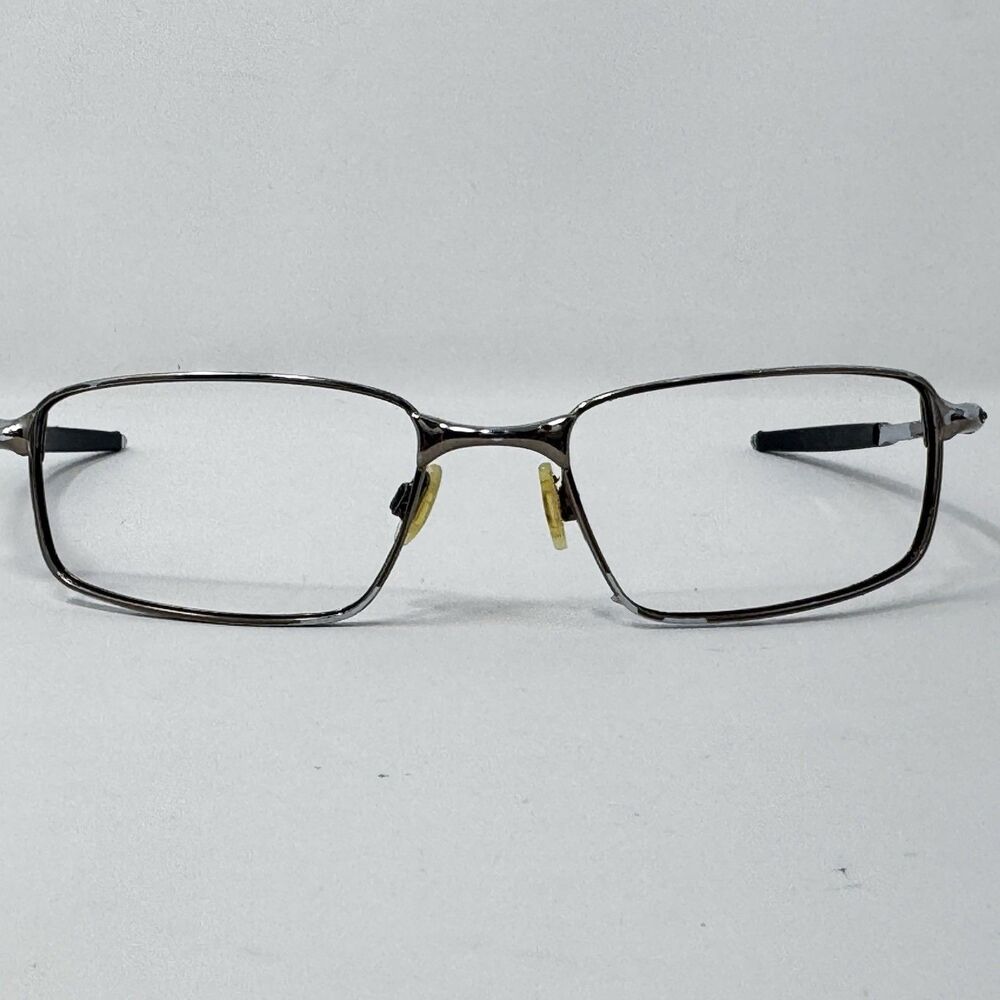 Oakley Square Wire Silver Sunglass Frames Only 57-18-130